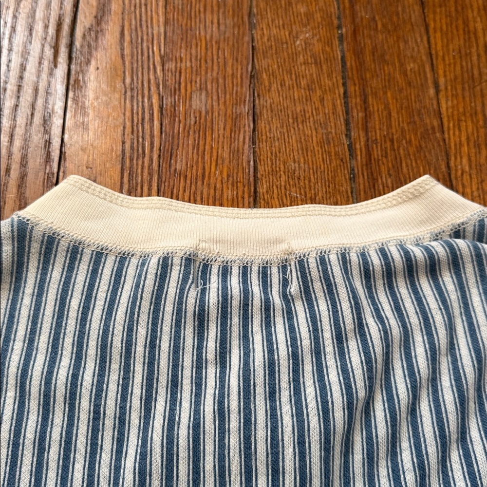 70’s L.L Bean Henley True Vintage Long Sleeve Shirt - Picture 11 of 12